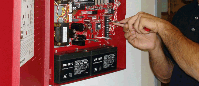 Техническое обслуживание автоматической пожарной сигнализации